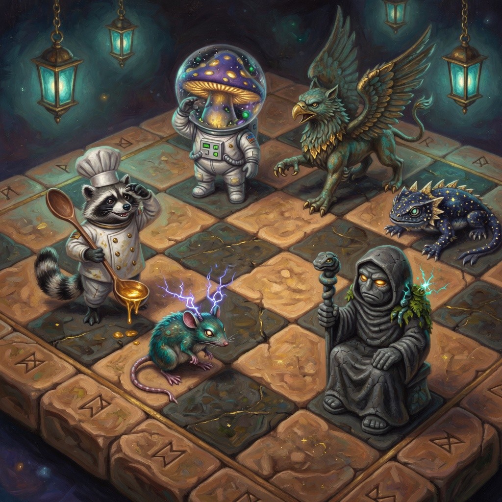 Creature Chess