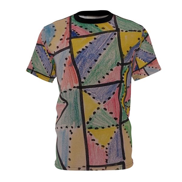 Patchwork Jungle tee