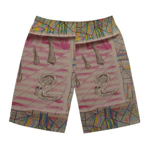 Snek in the Water Board Shorts