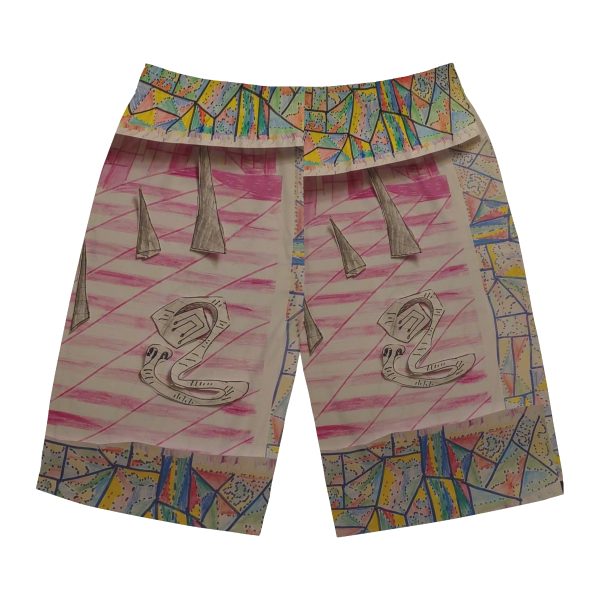 Snek in the Water Board Shorts