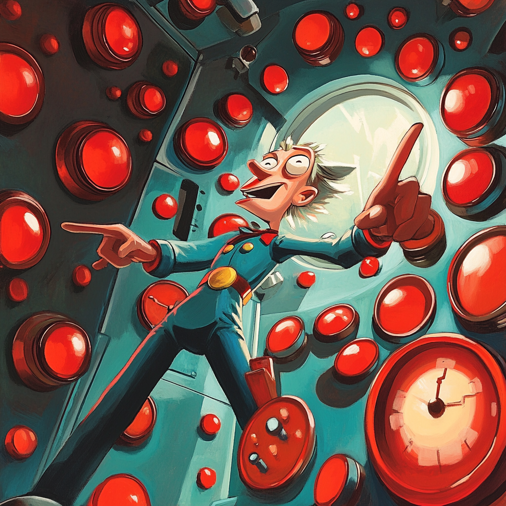 When We Stop Pretending We Have to Push the Buttons