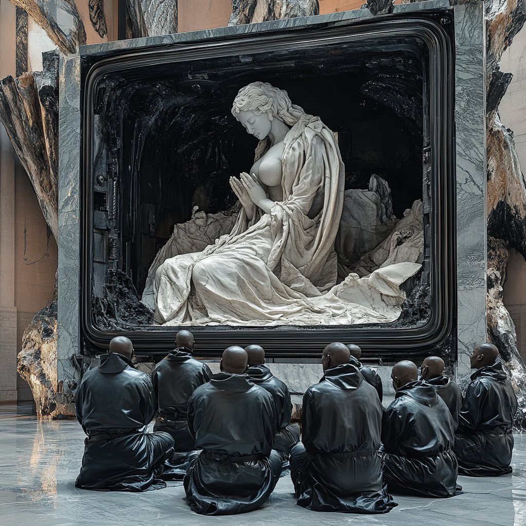 I Pray She's Not Evil